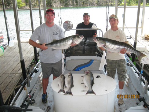 Nice Striped Bass